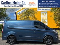 USED 2020 70 FORD TRANSIT CUSTOM 2.0 290 EcoBlue Sport Panel Van 5dr Diesel Manual L1 H1 Euro 6 (s/s) (185 ps) 