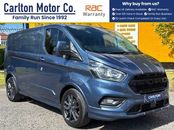 2020 FORD TRANSIT CUSTOM