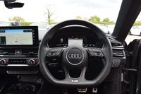 USED 2021 71 AUDI A5 2.0 TDI 40 Black Edition Sportback 5dr Diesel S Tronic quattro Euro 6 (s/s) (204 ps) FULL AUDI HISTORY / CARPLAY