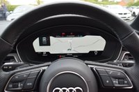 USED 2021 71 AUDI A5 2.0 TDI 40 Black Edition Sportback 5dr Diesel S Tronic quattro Euro 6 (s/s) (204 ps) FULL AUDI HISTORY / CARPLAY