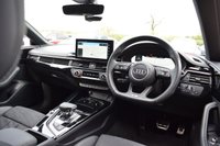 USED 2021 71 AUDI A5 2.0 TDI 40 Black Edition Sportback 5dr Diesel S Tronic quattro Euro 6 (s/s) (204 ps) FULL AUDI HISTORY / CARPLAY