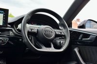 USED 2021 71 AUDI A5 2.0 TDI 40 Black Edition Sportback 5dr Diesel S Tronic quattro Euro 6 (s/s) (204 ps) FULL AUDI HISTORY / CARPLAY
