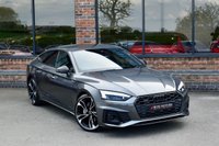 USED 2021 71 AUDI A5 2.0 TDI 40 Black Edition Sportback 5dr Diesel S Tronic quattro Euro 6 (s/s) (204 ps) FULL AUDI HISTORY / CARPLAY