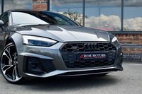 USED 2021 71 AUDI A5 2.0 TDI 40 Black Edition Sportback 5dr Diesel S Tronic quattro Euro 6 (s/s) (204 ps) FULL AUDI HISTORY / CARPLAY