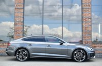 USED 2021 71 AUDI A5 2.0 TDI 40 Black Edition Sportback 5dr Diesel S Tronic quattro Euro 6 (s/s) (204 ps) FULL AUDI HISTORY / CARPLAY
