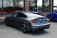 USED 2021 71 AUDI A5 2.0 TDI 40 Black Edition Sportback 5dr Diesel S Tronic quattro Euro 6 (s/s) (204 ps) FULL AUDI HISTORY / CARPLAY