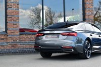 USED 2021 71 AUDI A5 2.0 TDI 40 Black Edition Sportback 5dr Diesel S Tronic quattro Euro 6 (s/s) (204 ps) FULL AUDI HISTORY / CARPLAY