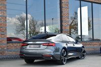 USED 2021 71 AUDI A5 2.0 TDI 40 Black Edition Sportback 5dr Diesel S Tronic quattro Euro 6 (s/s) (204 ps) FULL AUDI HISTORY / CARPLAY