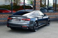 USED 2021 71 AUDI A5 2.0 TDI 40 Black Edition Sportback 5dr Diesel S Tronic quattro Euro 6 (s/s) (204 ps) FULL AUDI HISTORY / CARPLAY