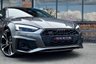 USED 2021 71 AUDI A5 2.0 TDI 40 Black Edition Sportback 5dr Diesel S Tronic quattro Euro 6 (s/s) (204 ps) FULL AUDI HISTORY / CARPLAY
