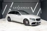 USED 2019 19 MERCEDES-BENZ C-CLASS 4.0 C63 V8 BiTurbo AMG S (Premium Plus) Estate 5dr Petrol SpdS MCT Euro 6 (s/s) (510 ps) DRIVING ASSISTANCE PACK