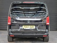 USED 2015 65 MERCEDES-BENZ V CLASS 2.2 V220d BlueTEC Sport MPV 5dr Diesel G-Tronic+ Euro 6 (s/s) 7 Seat (163 ps) 360 CAM + E/SEATS + VATQ