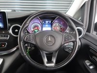 USED 2015 65 MERCEDES-BENZ V CLASS 2.2 V220d BlueTEC Sport MPV 5dr Diesel G-Tronic+ Euro 6 (s/s) 7 Seat (163 ps) 360 CAM + E/SEATS + VATQ