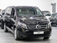 USED 2015 65 MERCEDES-BENZ V CLASS 2.2 V220d BlueTEC Sport MPV 5dr Diesel G-Tronic+ Euro 6 (s/s) 7 Seat (163 ps) 360 CAM + E/SEATS + VATQ