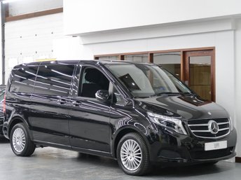 2015 MERCEDES-BENZ V CLASS 2.2 V220d BlueTEC Sport MPV 5dr Diesel G-Tronic+ Euro 6 (s/s) 7 Seat (163 ps) &pound;24995.00