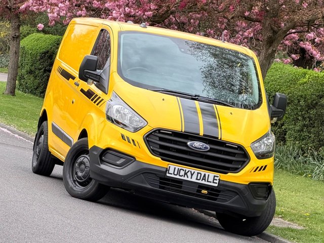 2022 22 FORD TRANSIT CUSTOM 2.0 340 EcoBlue Leader Panel Van 5dr Diesel Manual L1 H1 Euro 6 (s/s) (130 ps) 