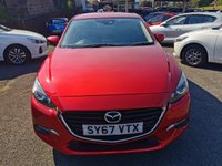 USED 2017 67 MAZDA MAZDA3 2.0 SKYACTIV-G SE-L Nav Hatchback 5dr Petrol Manual Euro 6 (s/s) (121 ps) 