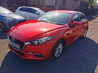 USED 2017 67 MAZDA MAZDA3 2.0 SKYACTIV-G SE-L Nav Hatchback 5dr Petrol Manual Euro 6 (s/s) (121 ps) 
