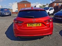 USED 2017 67 MAZDA MAZDA3 2.0 SKYACTIV-G SE-L Nav Hatchback 5dr Petrol Manual Euro 6 (s/s) (121 ps) 