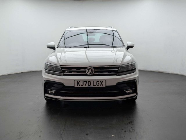 USED 2020 70 VOLKSWAGEN TIGUAN 2.0 Tiguan R-Line Tech TDI 5dr CLICK & COLLECT/ HOME DELIVERY