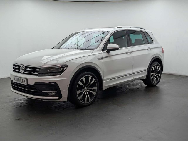 USED 2020 70 VOLKSWAGEN TIGUAN 2.0 Tiguan R-Line Tech TDI 5dr CLICK & COLLECT/ HOME DELIVERY