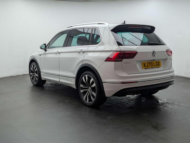 USED 2020 70 VOLKSWAGEN TIGUAN 2.0 Tiguan R-Line Tech TDI 5dr CLICK & COLLECT/ HOME DELIVERY