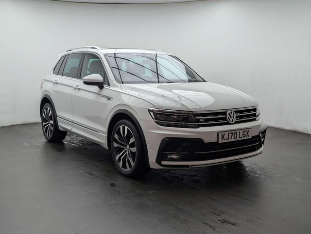 USED 2020 70 VOLKSWAGEN TIGUAN 2.0 Tiguan R-Line Tech TDI 5dr CLICK & COLLECT/ HOME DELIVERY