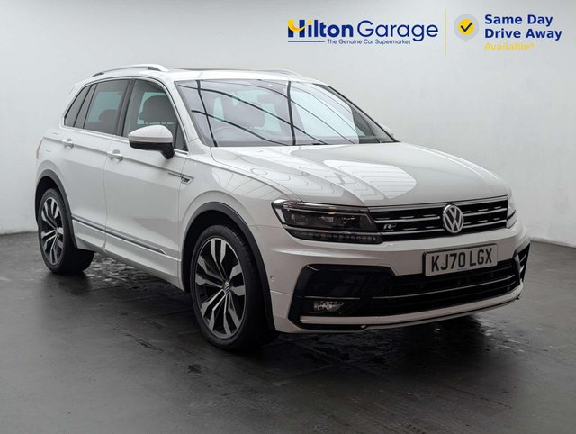 USED 2020 70 VOLKSWAGEN TIGUAN 2.0 Tiguan R-Line Tech TDI 5dr CLICK & COLLECT/ HOME DELIVERY