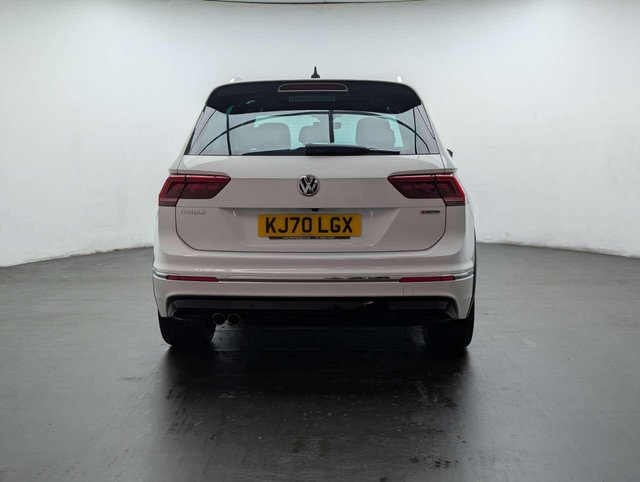 USED 2020 70 VOLKSWAGEN TIGUAN 2.0 Tiguan R-Line Tech TDI 5dr CLICK & COLLECT/ HOME DELIVERY