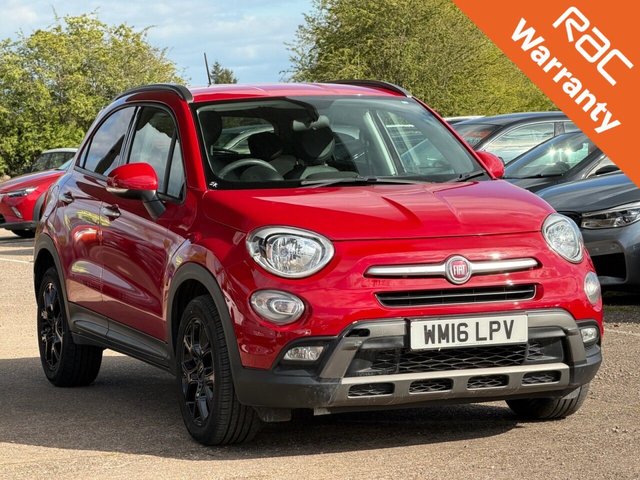 2016 FIAT 500X 1.6 MULTIJETII CROSS SUV 5DR DIESEL MANUAL EURO 6 S S 120... photo