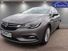 USED 2016 16 VAUXHALL ASTRA 1.4i Turbo Elite Nav Hatchback 5dr Petrol Manual Euro 6 (150 ps) Very low mileage - Only 40K. Full service history - 10 stamps (8 main dealer). Full leather interior. Spare key & vehicle information pack. 2 YEARS FREE MOT TEST & 2 YEARS SERVICE INCLUDED. 3 Months Russell Ham Quality Warranty . All Car's Are HPI Clear . Finance Arranged - - Extended 12 Month's Warranty Available. To view all of our cars visit www.russellham.co.uk