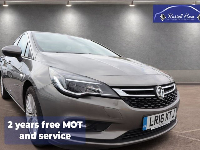 View our VAUXHALL ASTRA