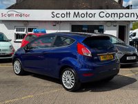 USED 2015 15 FORD FIESTA 1.0T EcoBoost Titanium Hatchback 3dr Petrol Manual Euro 6 (s/s) (125 ps) Only 1 owner from new, 28,267 miles and full service history