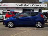 USED 2015 15 FORD FIESTA 1.0T EcoBoost Titanium Hatchback 3dr Petrol Manual Euro 6 (s/s) (125 ps) Only 1 owner from new, 28,267 miles and full service history