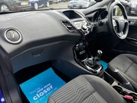 USED 2015 15 FORD FIESTA 1.0T EcoBoost Titanium Hatchback 3dr Petrol Manual Euro 6 (s/s) (125 ps) Only 1 owner from new, 28,267 miles and full service history
