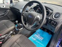 USED 2015 15 FORD FIESTA 1.0T EcoBoost Titanium Hatchback 3dr Petrol Manual Euro 6 (s/s) (125 ps) Only 1 owner from new, 28,267 miles and full service history