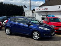 USED 2015 15 FORD FIESTA 1.0T EcoBoost Titanium Hatchback 3dr Petrol Manual Euro 6 (s/s) (125 ps) Only 1 owner from new, 28,267 miles and full service history