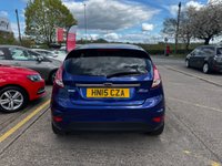 USED 2015 15 FORD FIESTA 1.0T EcoBoost Titanium Hatchback 3dr Petrol Manual Euro 6 (s/s) (125 ps) Only 1 owner from new, 28,267 miles and full service history