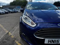 USED 2015 15 FORD FIESTA 1.0T EcoBoost Titanium Hatchback 3dr Petrol Manual Euro 6 (s/s) (125 ps) Only 1 owner from new, 28,267 miles and full service history