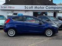 USED 2015 15 FORD FIESTA 1.0T EcoBoost Titanium Hatchback 3dr Petrol Manual Euro 6 (s/s) (125 ps) Only 1 owner from new, 28,267 miles and full service history