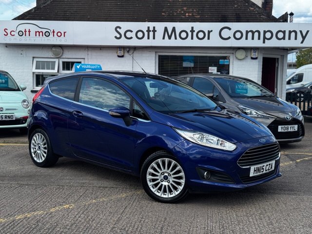 View our Ford Fiesta 1.0T EcoBoost Titanium Hatchback 3dr Petrol Manual Euro 6 (s/s) (125 ps)