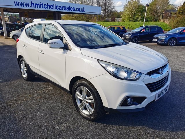2013 IX35 1.6 GDI STYLE SUV 5DR PETROL MANUAL EURO 5 135 PS 2013... photo