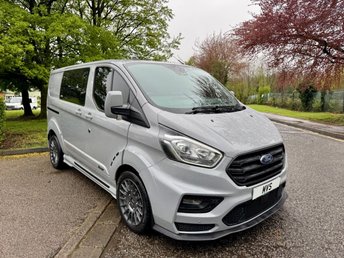 View our FORD TRANSIT CUSTOM MS- RT