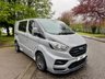 USED 2023 23 FORD TRANSIT CUSTOM MS- RT 2.0 320 EcoBlue MS-RT Crew Van Double Cab 5dr Diesel Auto L1 H1 Euro 6 (170 ps) 