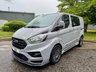 USED 2023 23 FORD TRANSIT CUSTOM MS- RT 2.0 320 EcoBlue MS-RT Crew Van Double Cab 5dr Diesel Auto L1 H1 Euro 6 (170 ps) 