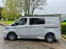 USED 2023 23 FORD TRANSIT CUSTOM MS- RT 2.0 320 EcoBlue MS-RT Crew Van Double Cab 5dr Diesel Auto L1 H1 Euro 6 (170 ps) 
