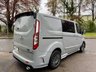 USED 2023 23 FORD TRANSIT CUSTOM MS- RT 2.0 320 EcoBlue MS-RT Crew Van Double Cab 5dr Diesel Auto L1 H1 Euro 6 (170 ps) 