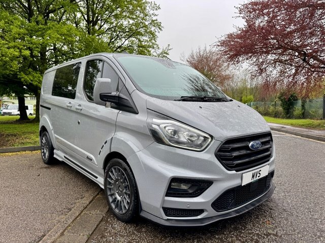 View our FORD TRANSIT CUSTOM MS- RT