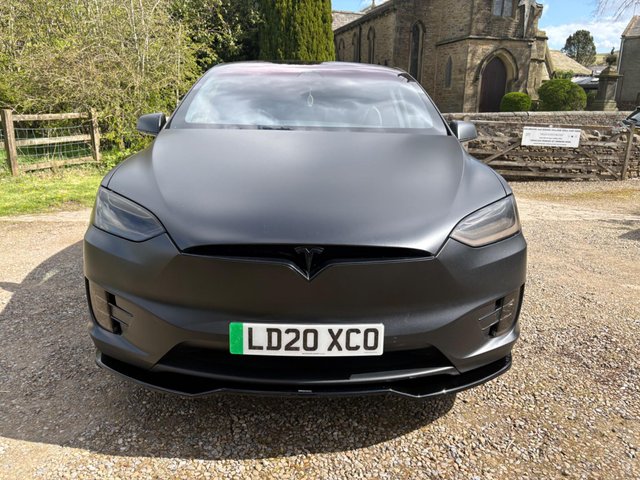 View our TESLA MODEL X
