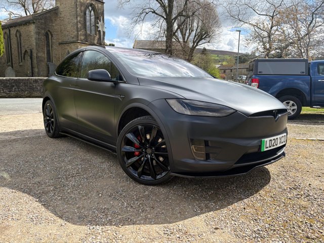 View our TESLA MODEL X